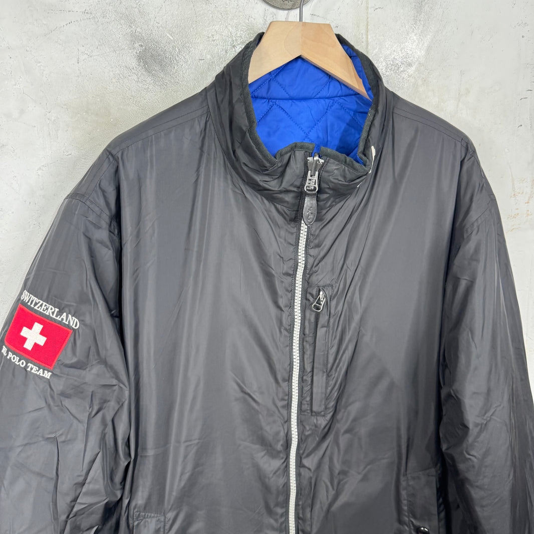Ralph Lauren Switzerland Reversible Quilted Jacket