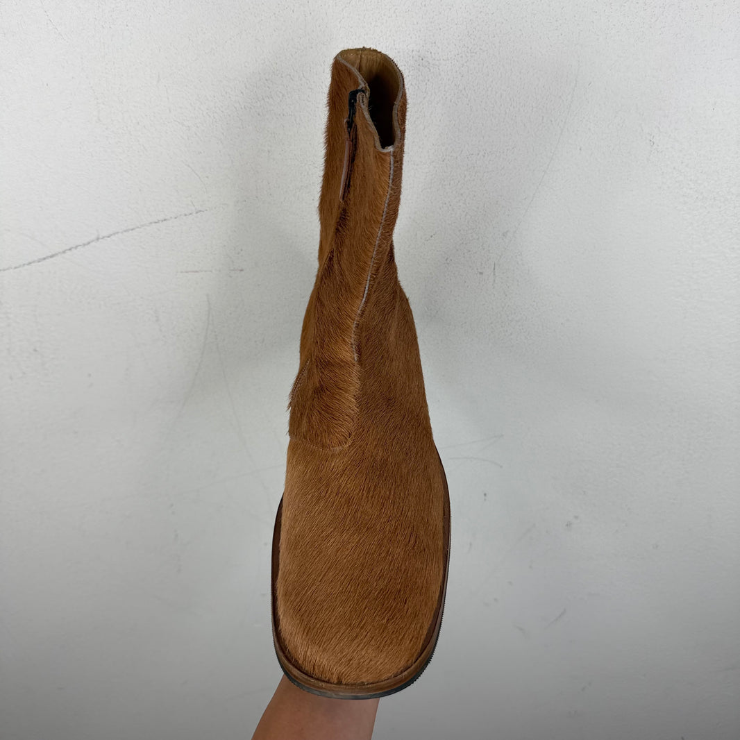 Our Legacy Pony Hair Camion Boots