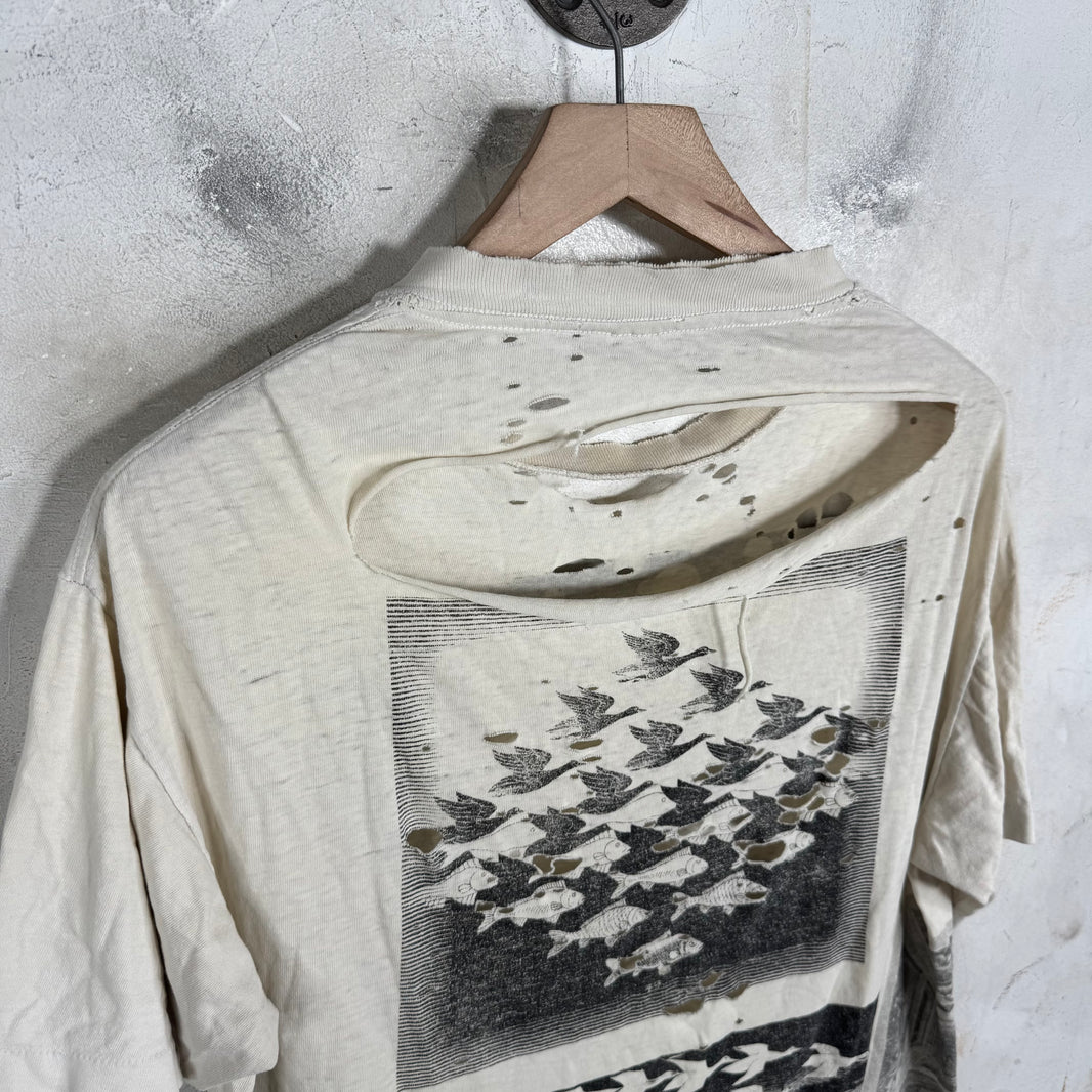 Vintage Smoked MC Escher AOP T-Shirt