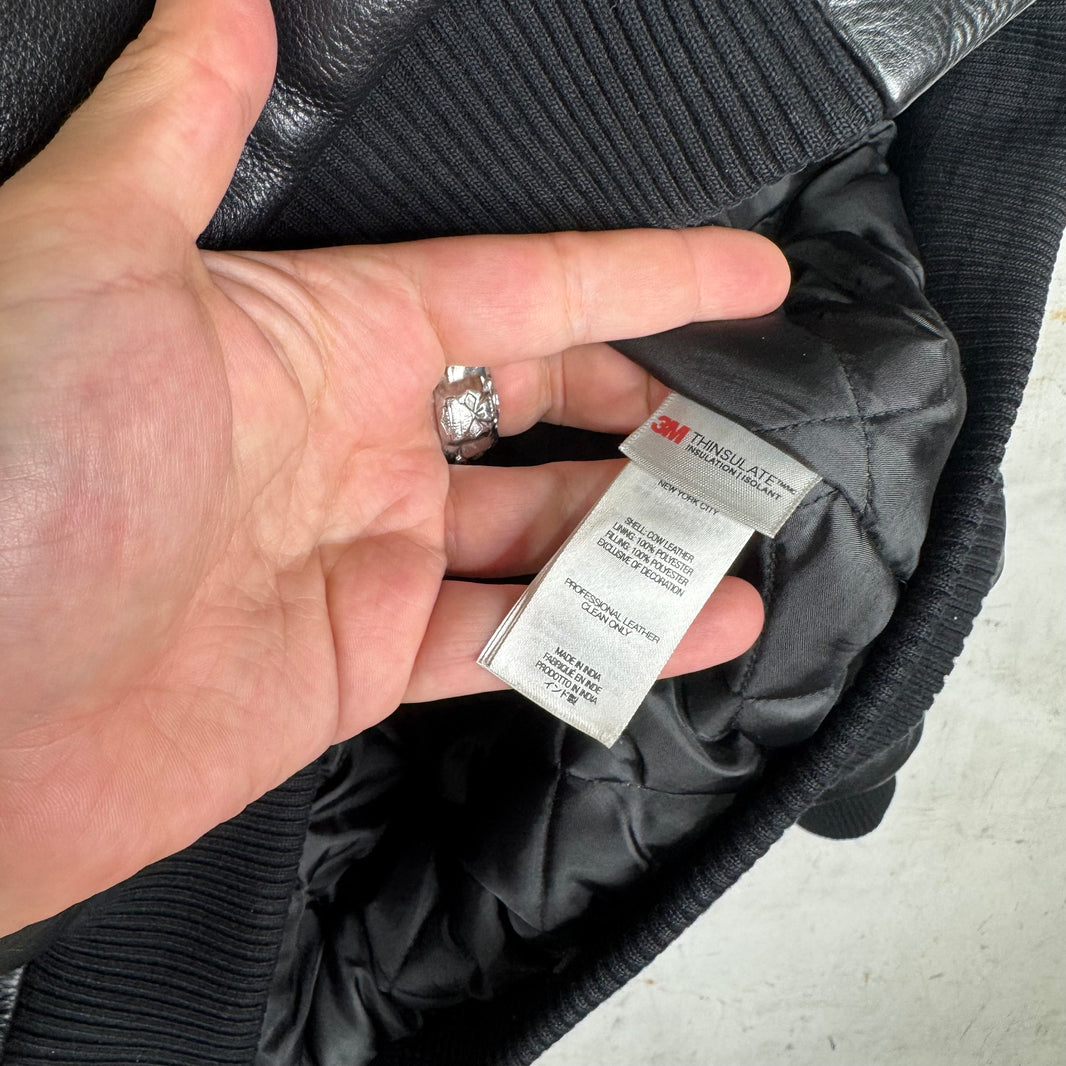 Supreme x Dickies Leather Work Jacket