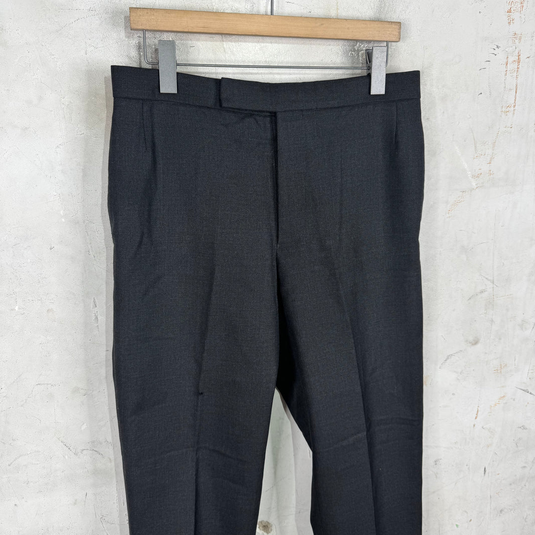Thom Browne Dark Grey Trousers