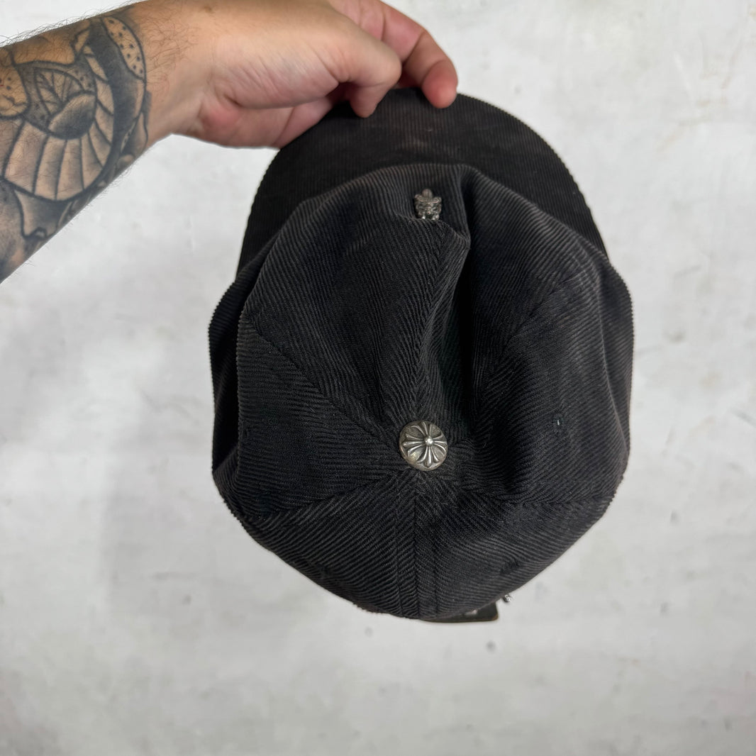 Chrome Hearts Corduroy Dagger Hardware Hat