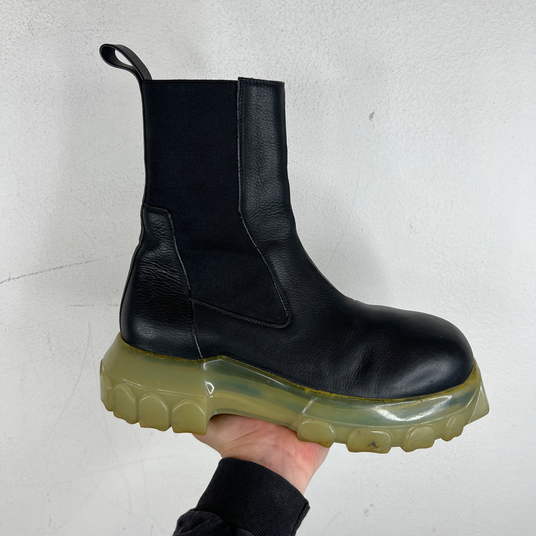 Rick Owens Bozo Beatle Tractor Boot