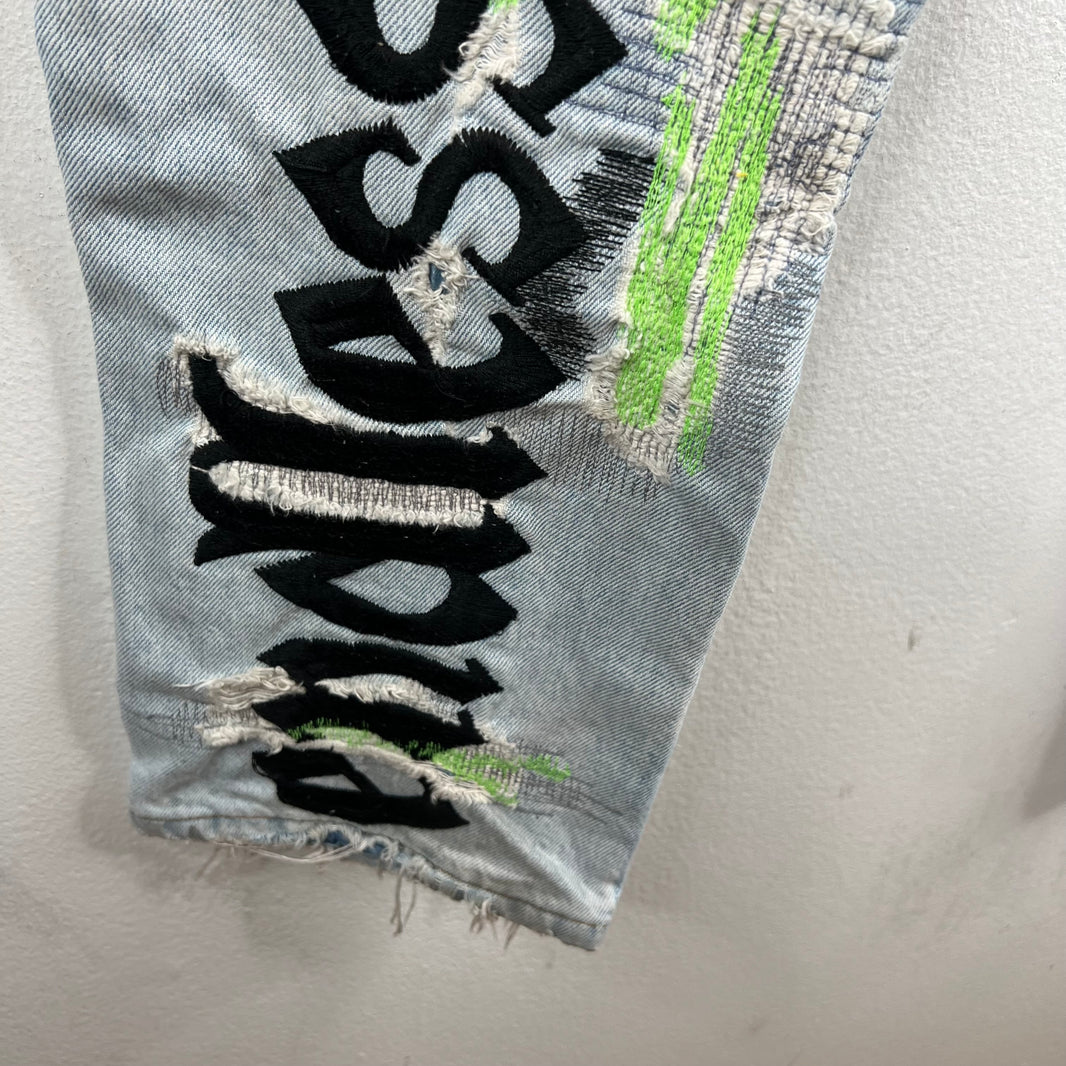 Endless Denim OG Boro Spellout Jeans