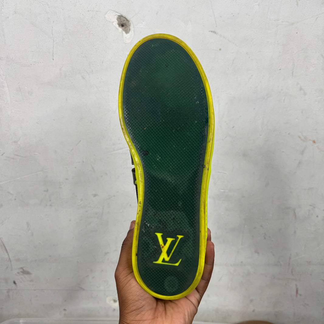 Louis Vuitton Stephen Sprouse Strapped Sneakers