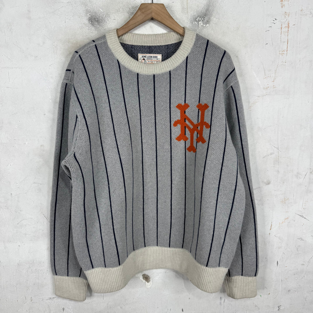 ALD Mets Wool Sweater