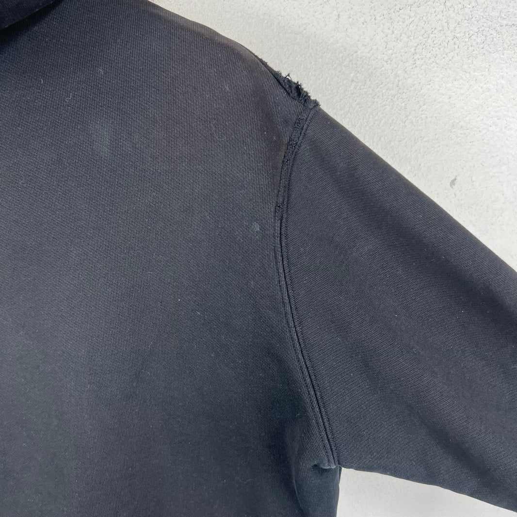 Balenciaga Smoked Archetype Paris Hoodie