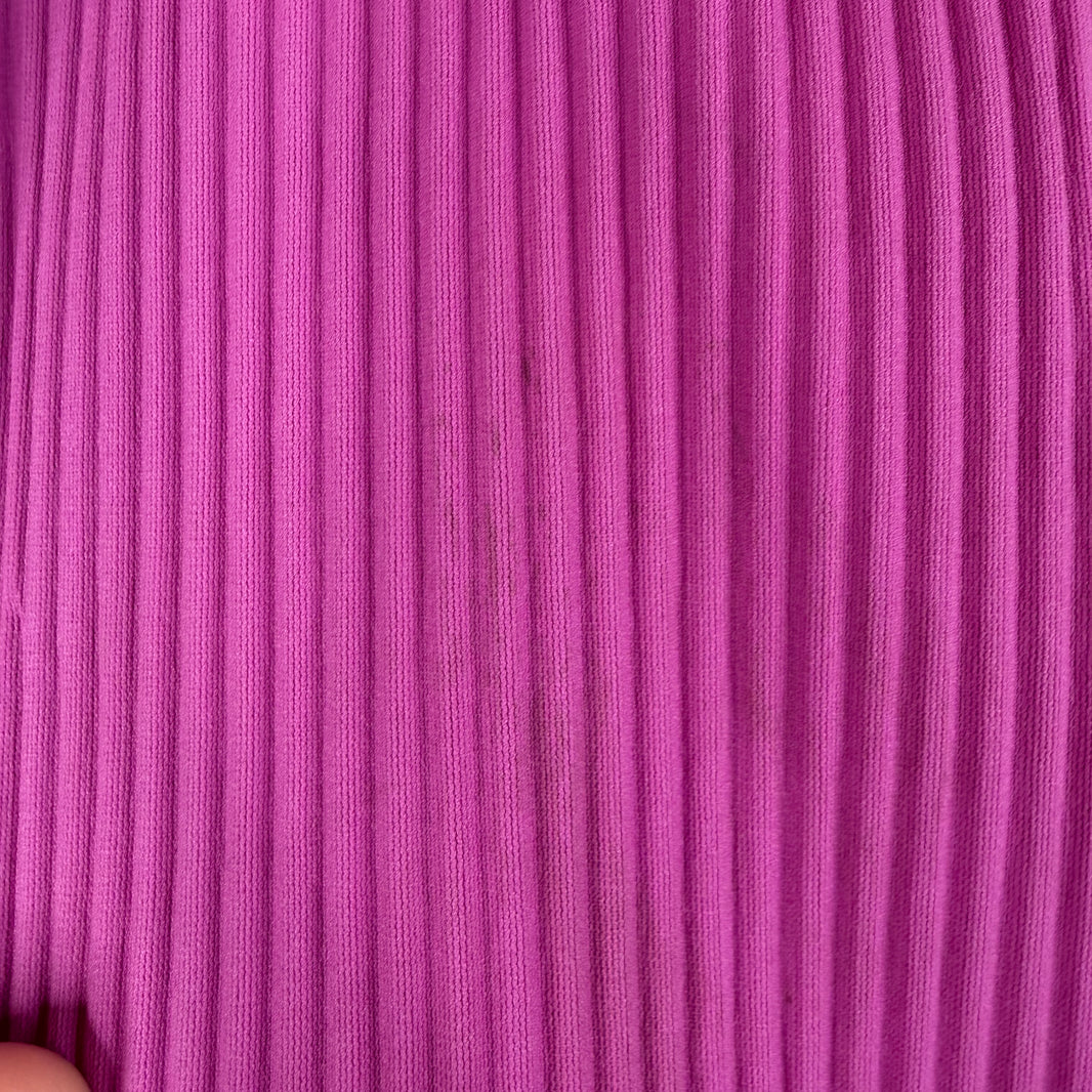 Issey Miyake Me Pink Pleated Pants