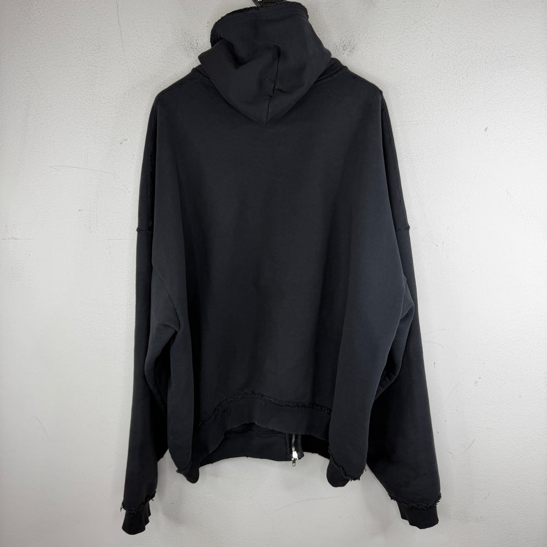 Balenciaga Ciao Bello Zip-Up Hoodie