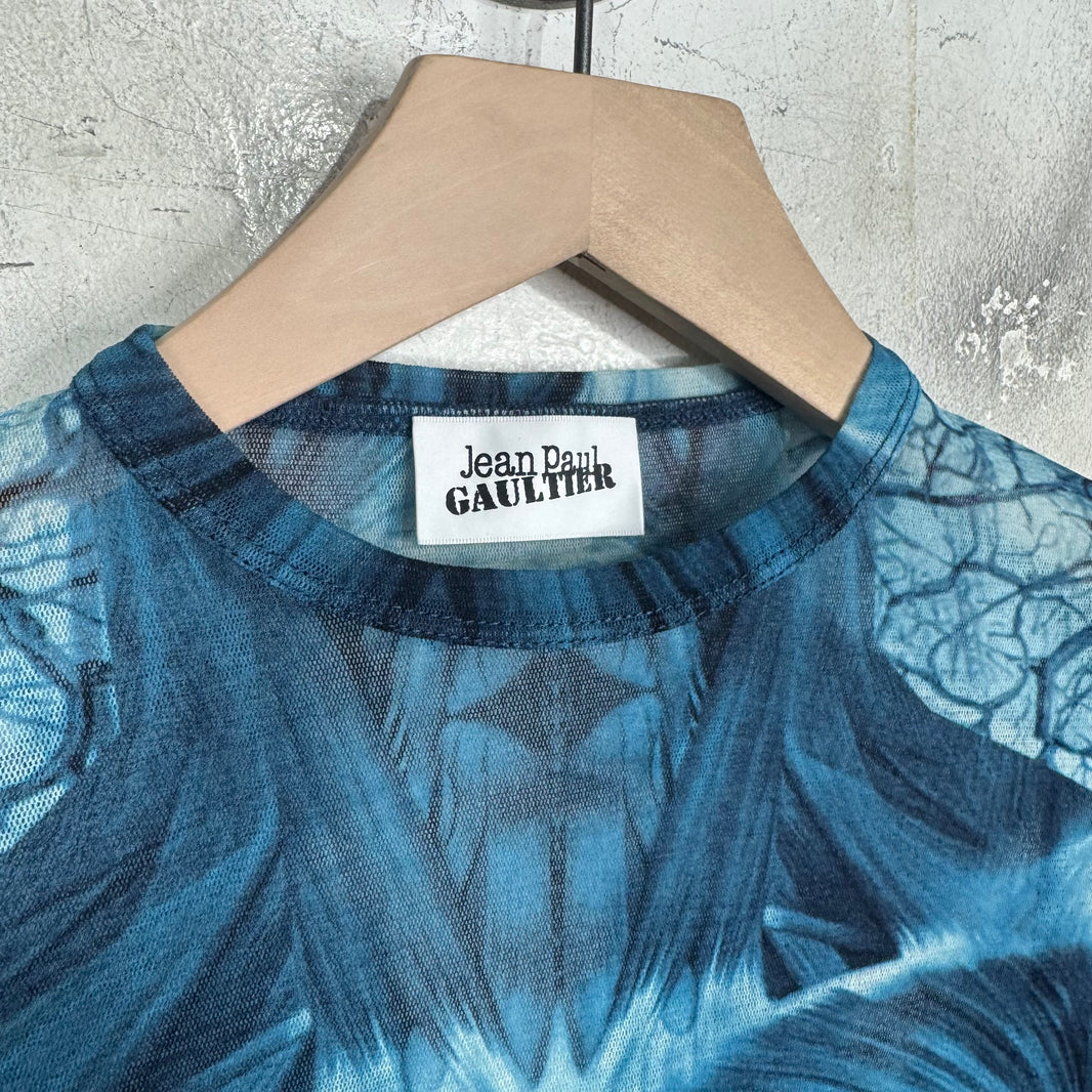 Jean Paul Gaultier Muscle Anatomy Sheer Shirt