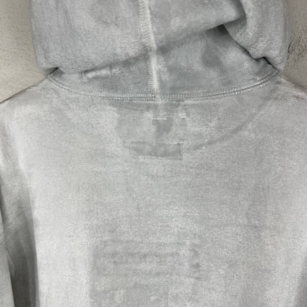 Supreme MM6 Foil Box Logo Hoodie