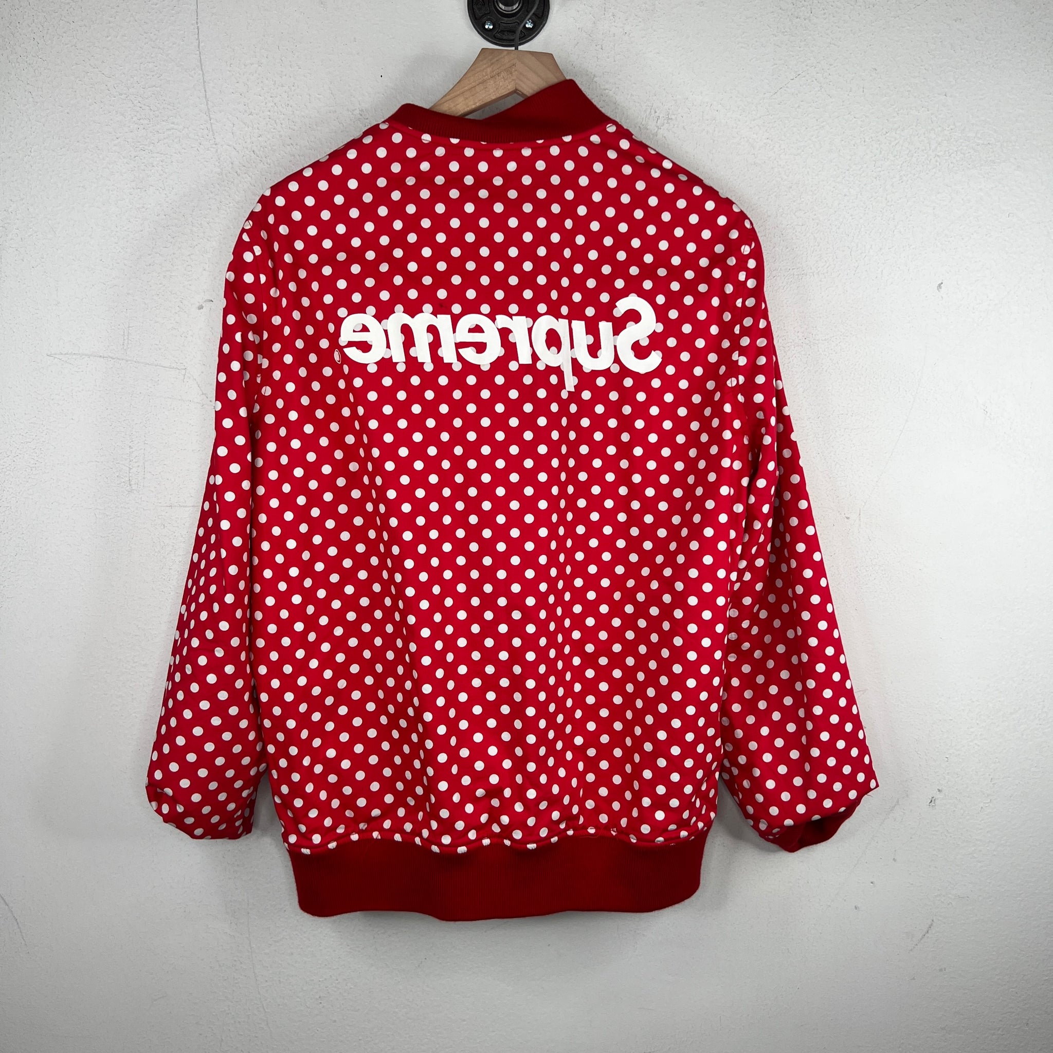 Supreme x CDG Harold Hunter Bomber Jacket