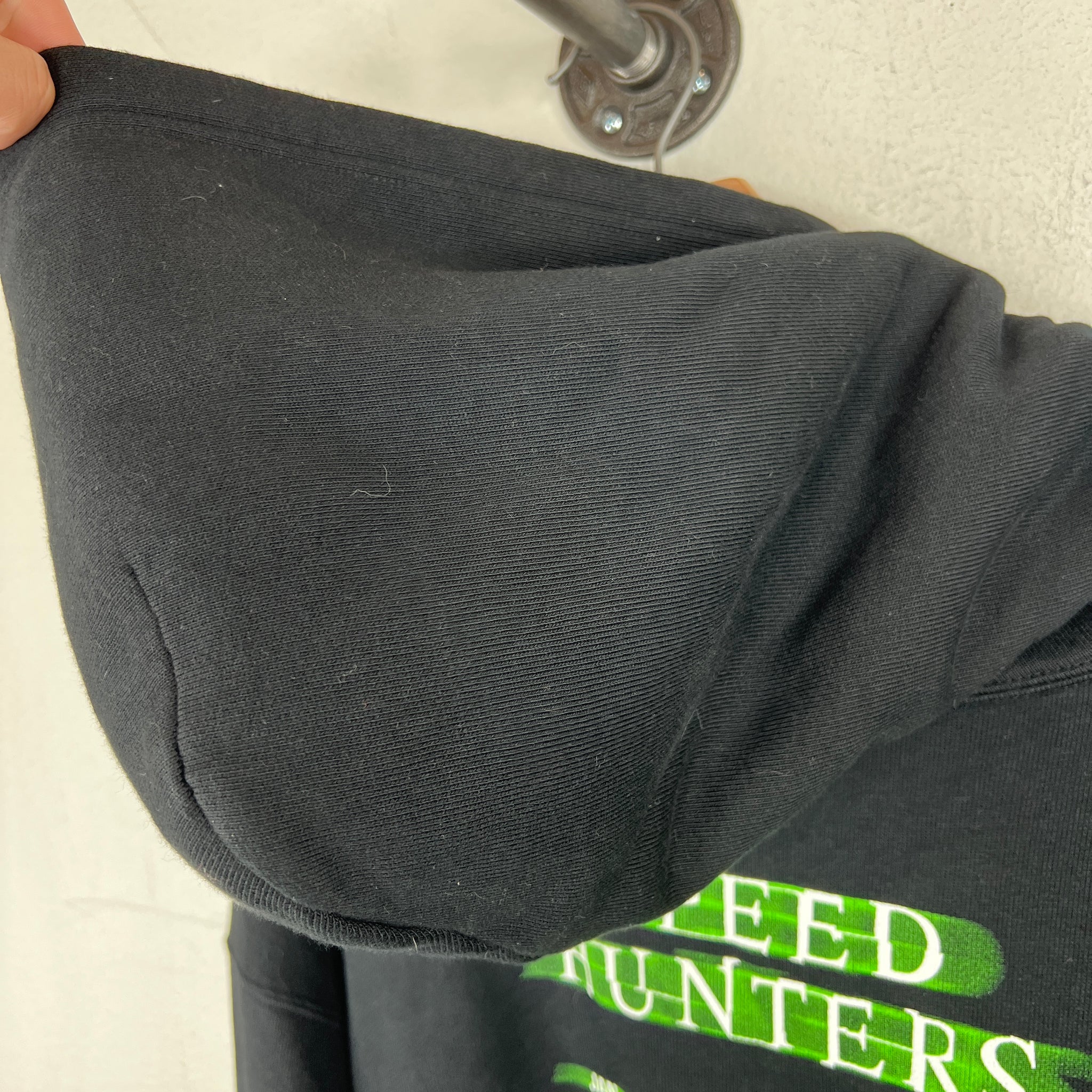 Balenciaga Speedhunters Oversized Zip Up Hoodie