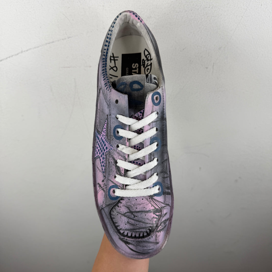 Golden Goose Stardan Hand Drawn Sneakers