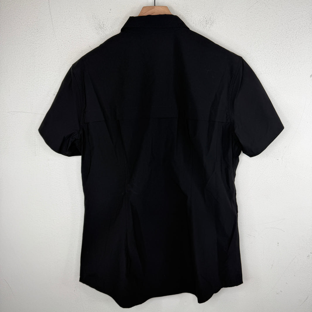 Prada Zip Up Shirt