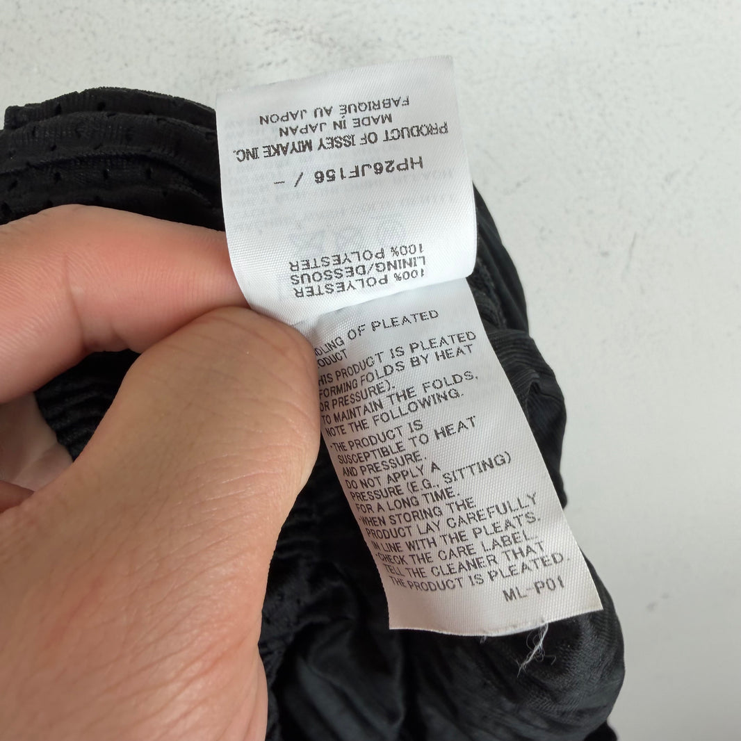 Issey Miyake Pleated Perforated Shorts