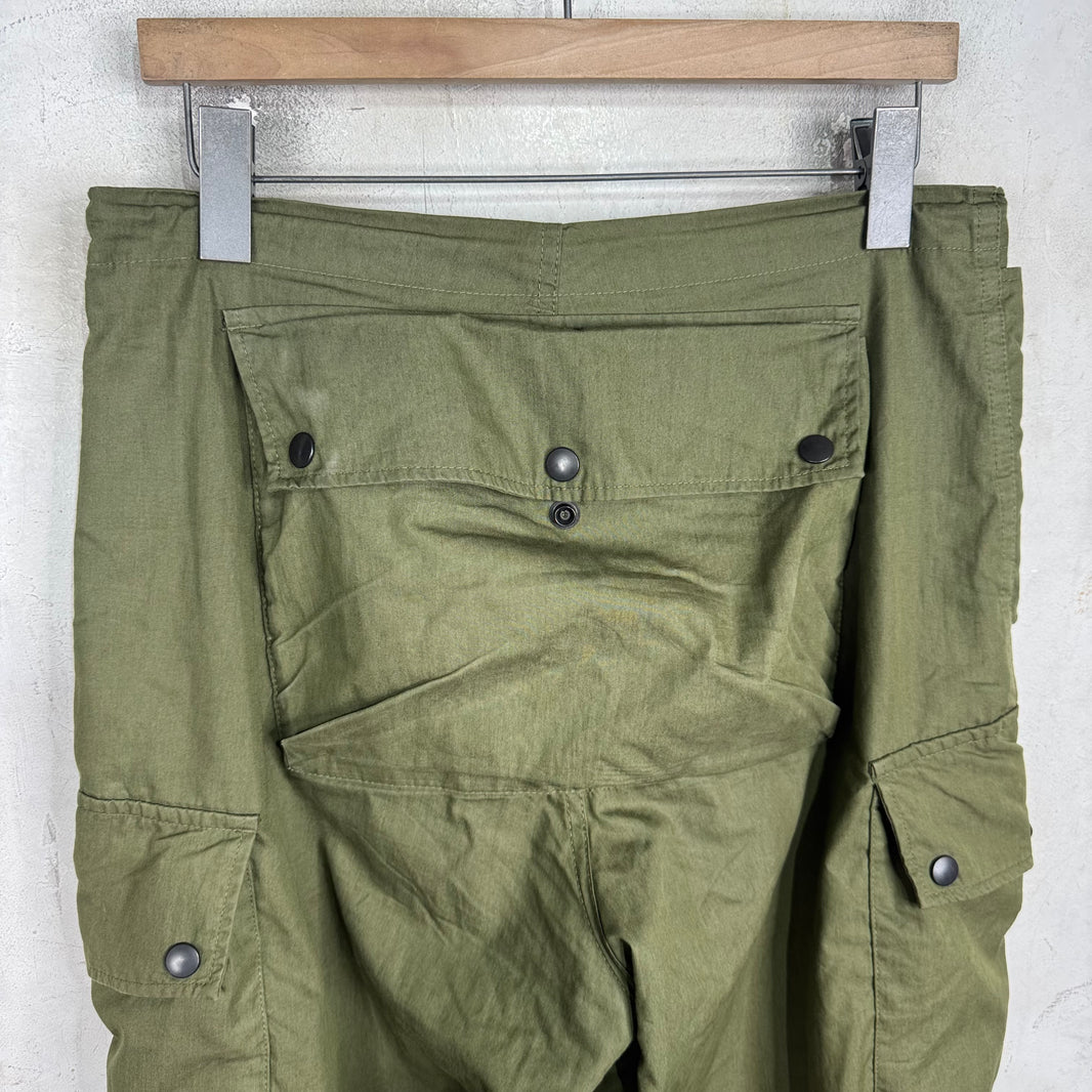 Needles Green Baggy Army Pants