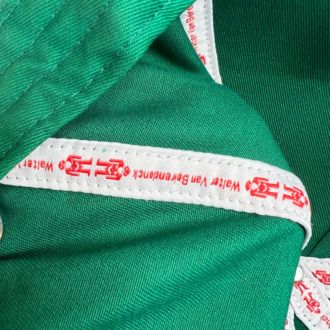 Walter Van Beirendonck Green Character Hat