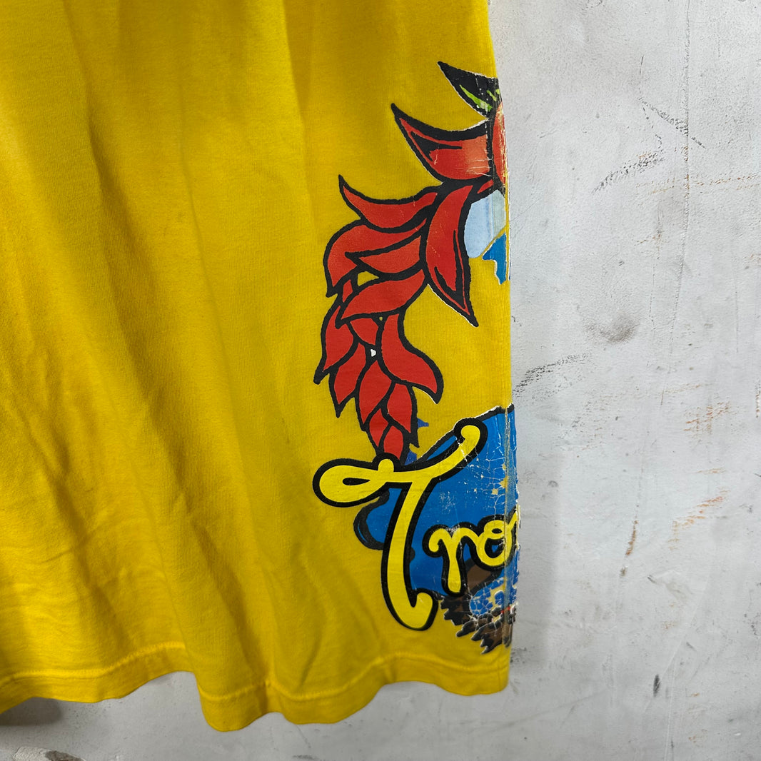 Junya Watanabe Tropical Side Logo T-Shirt