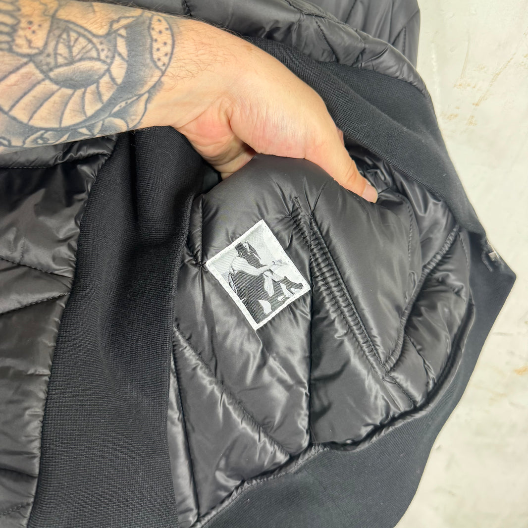Rick Owens Quilted Gimp Jacket