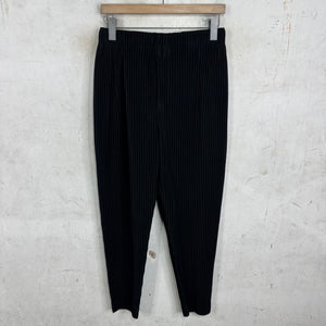 Issey Miyake Homme Plisse Black Trousers