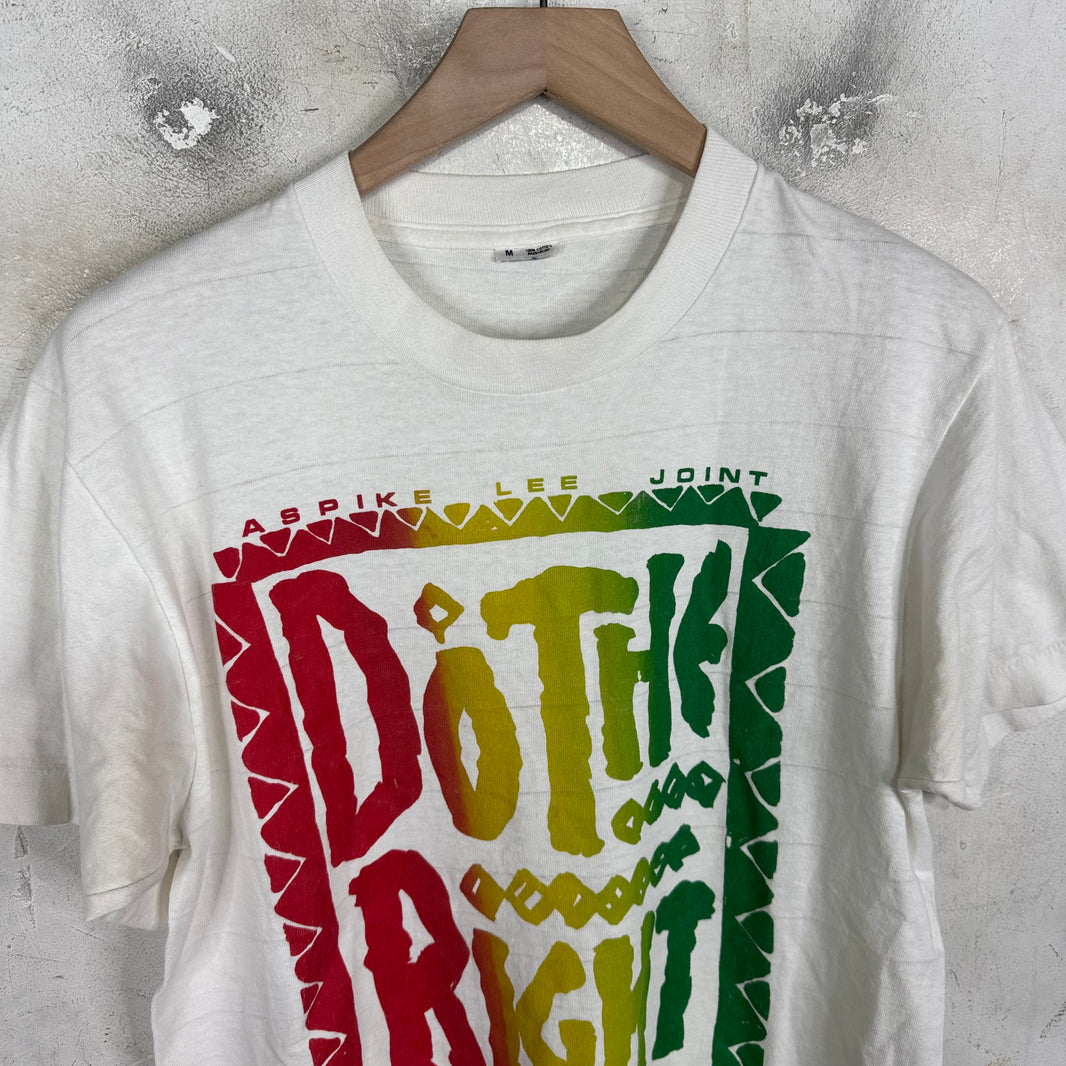 Vintage Spike Lee Do The Right Theng Promo T-Shirt