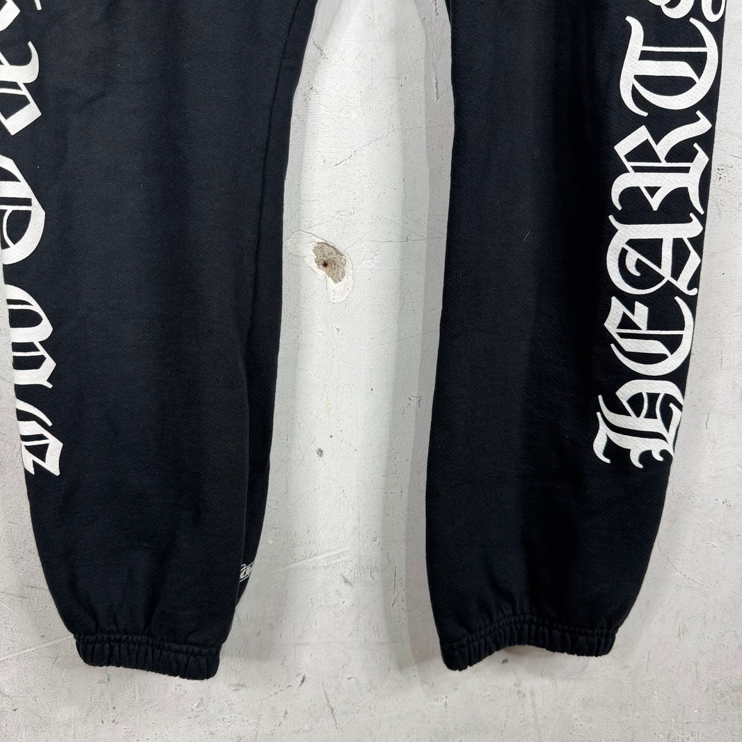 Chrome Hearts Horseshoe Script Sweatpants