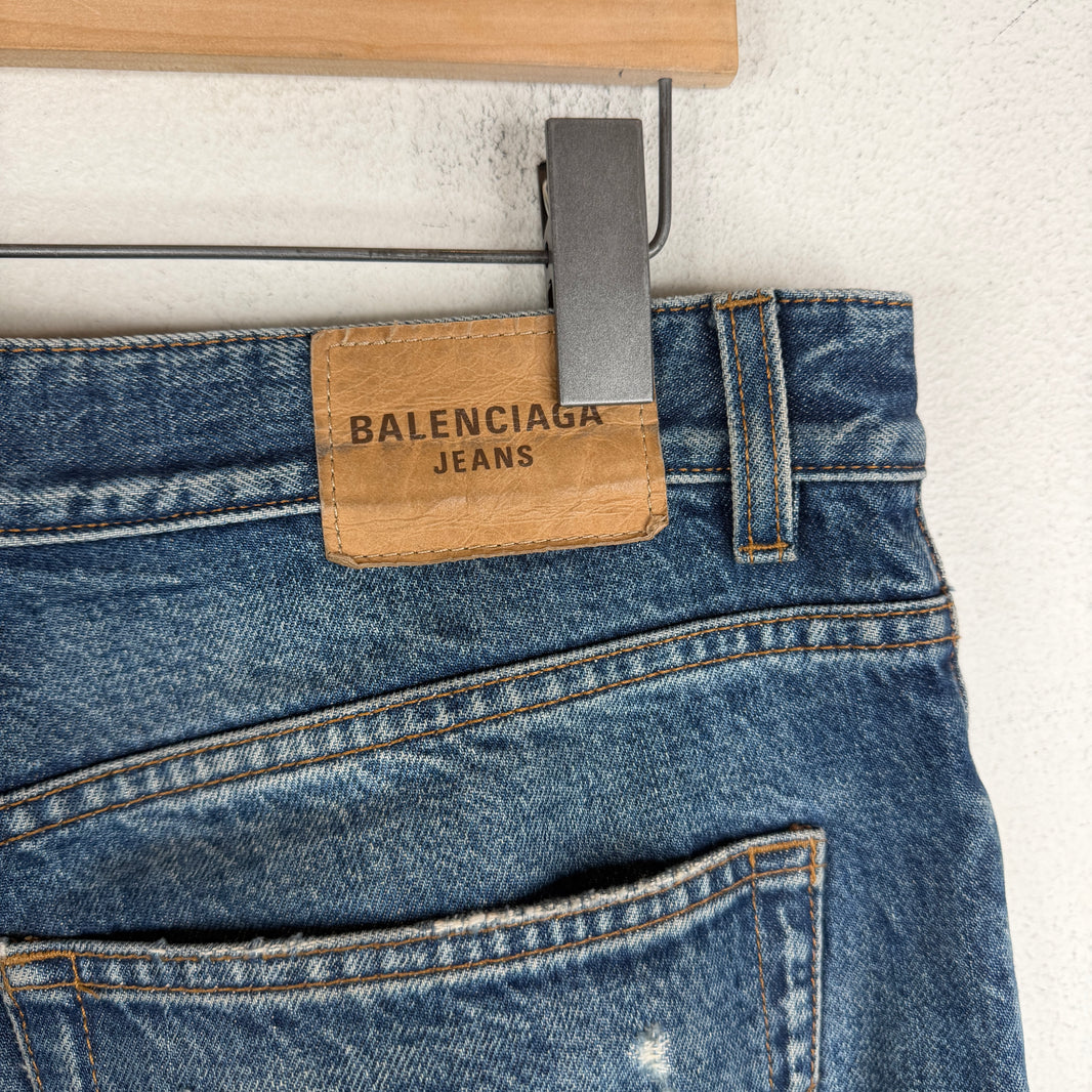 Balenciaga Loose Fit Jeans