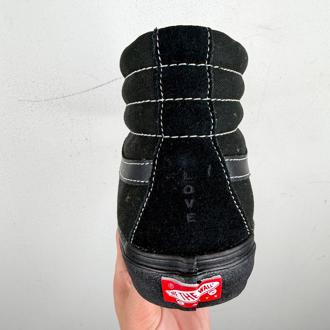 Vans Alyx Black Sk8-Hi Sneakers