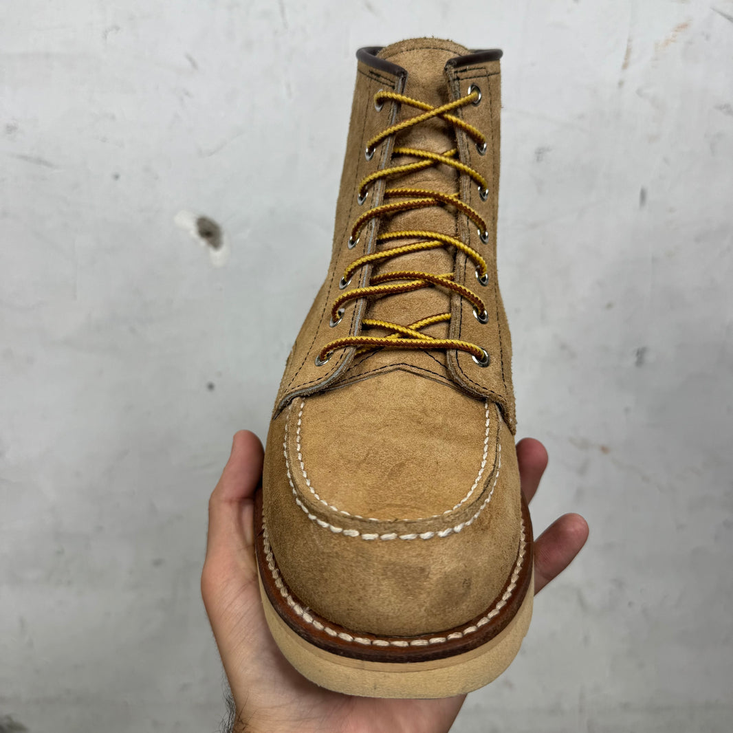 Bape Monogram Suede Chukka Boots