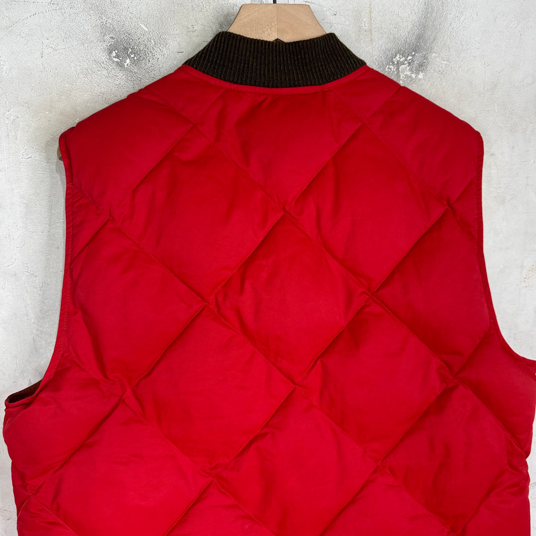 RRL Quilted Down Vest