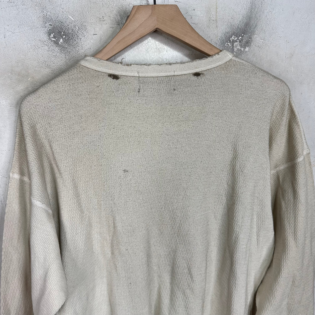 ERD Distressed Thermal Shirt
