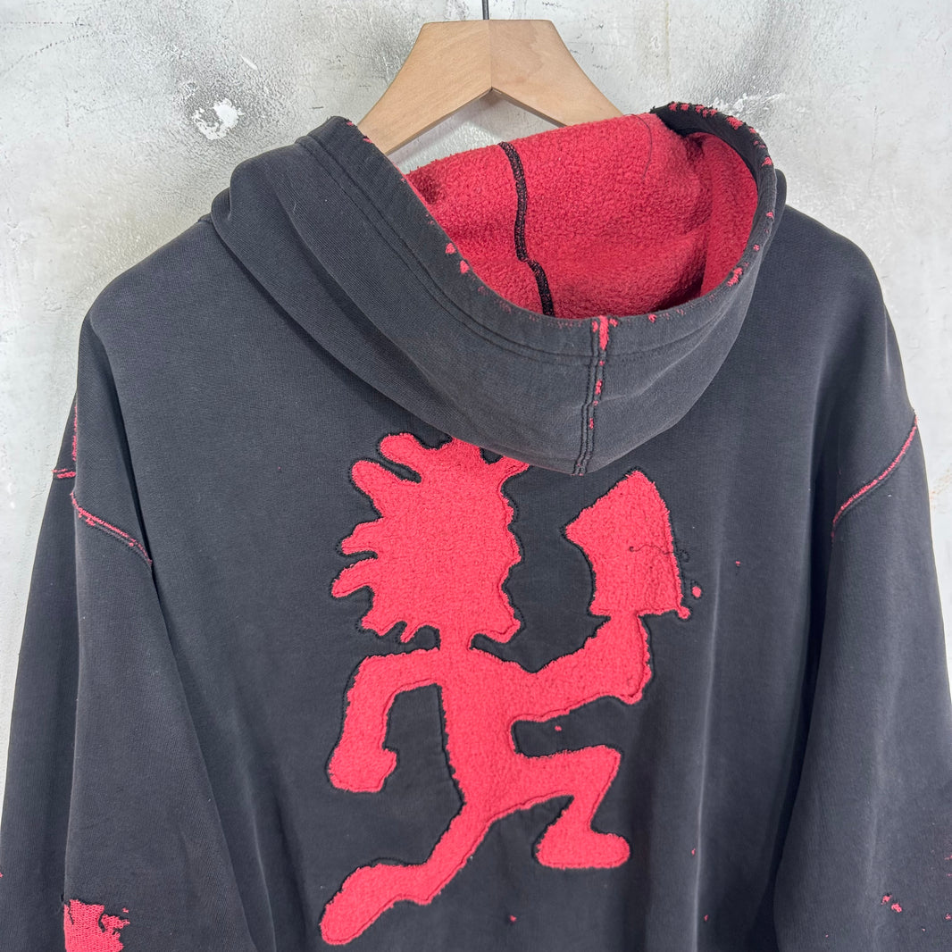 Vintage ICP Smoked Psychopatathic Zip Hoodie