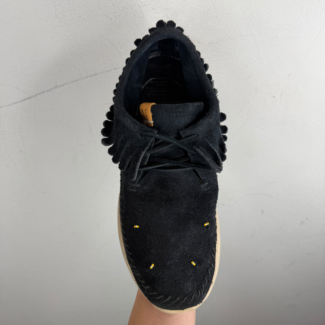 Visvim Navy Suede Maliseet Sneakers