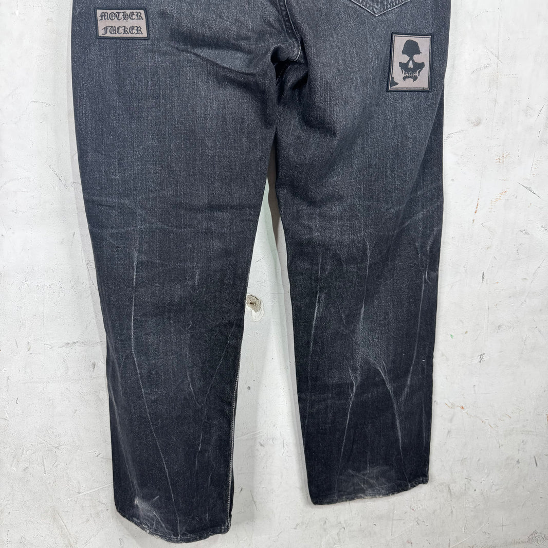 Supreme x Number (N)ine Patched Jeans
