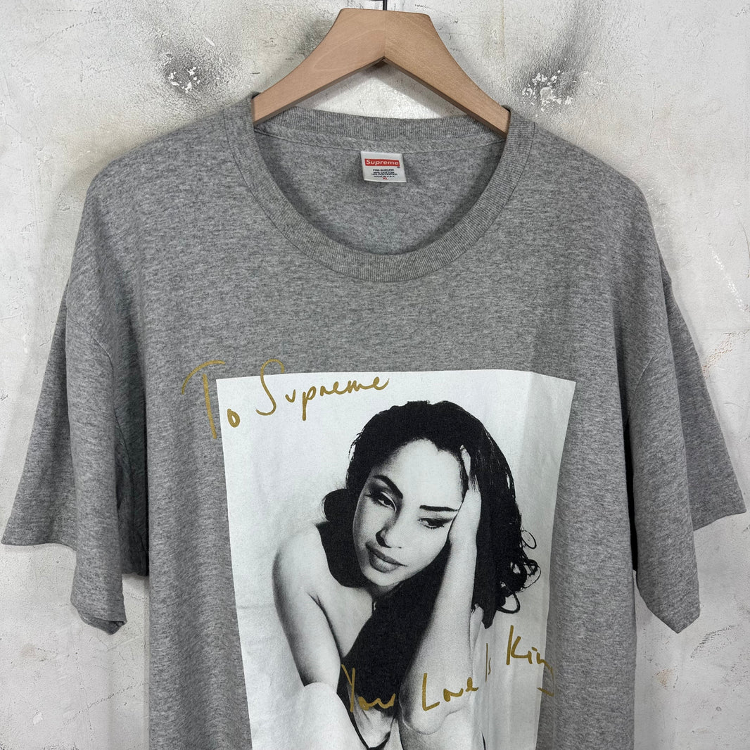 Supreme Sade Photo T-Shirt