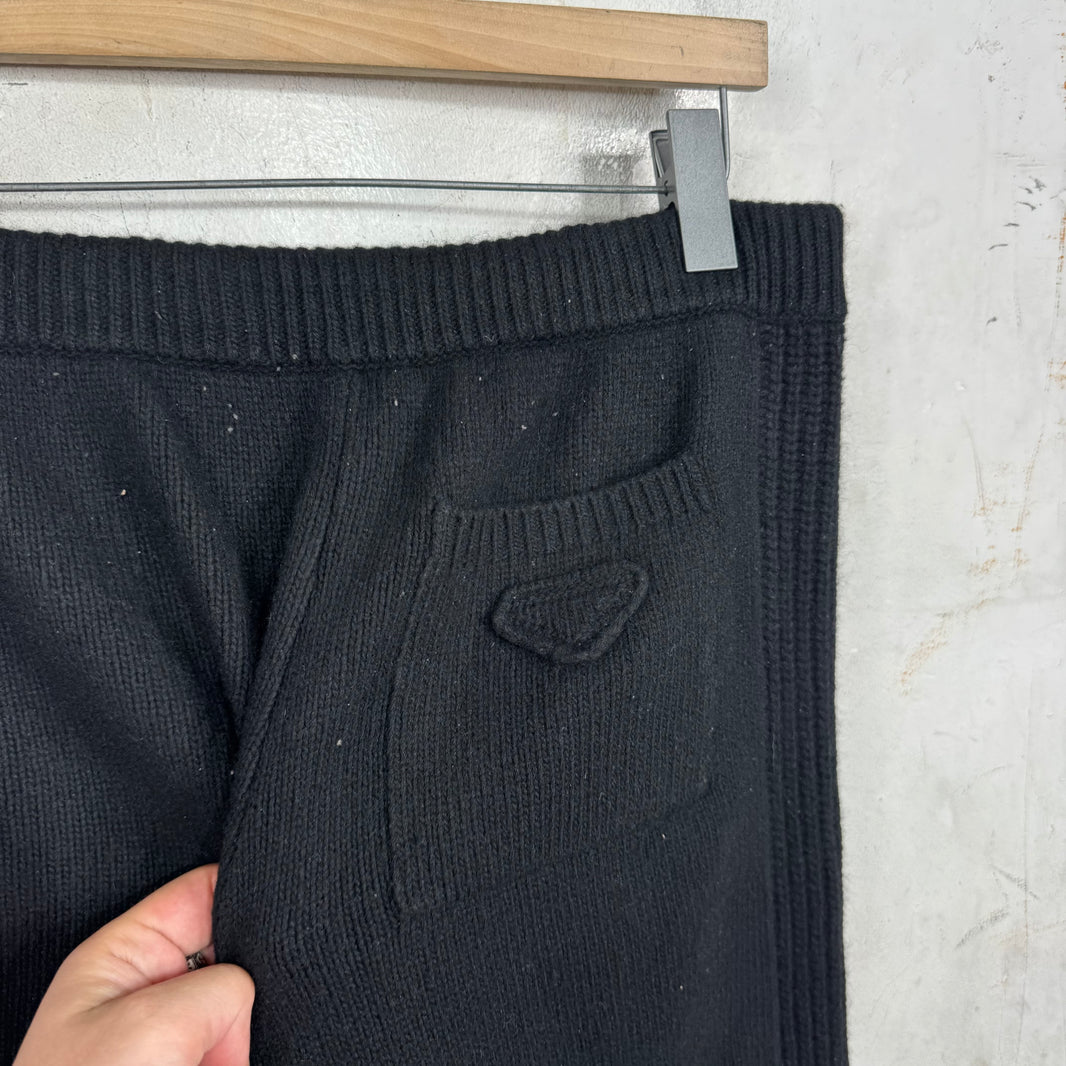 Prada Wool Knitted Pants