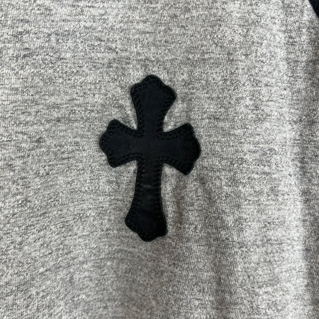 Chrome Hearts Gray Patch Longsleeve T-Shirt