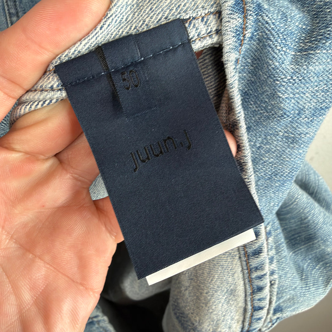 Juun.J Heavy Denim Shirt