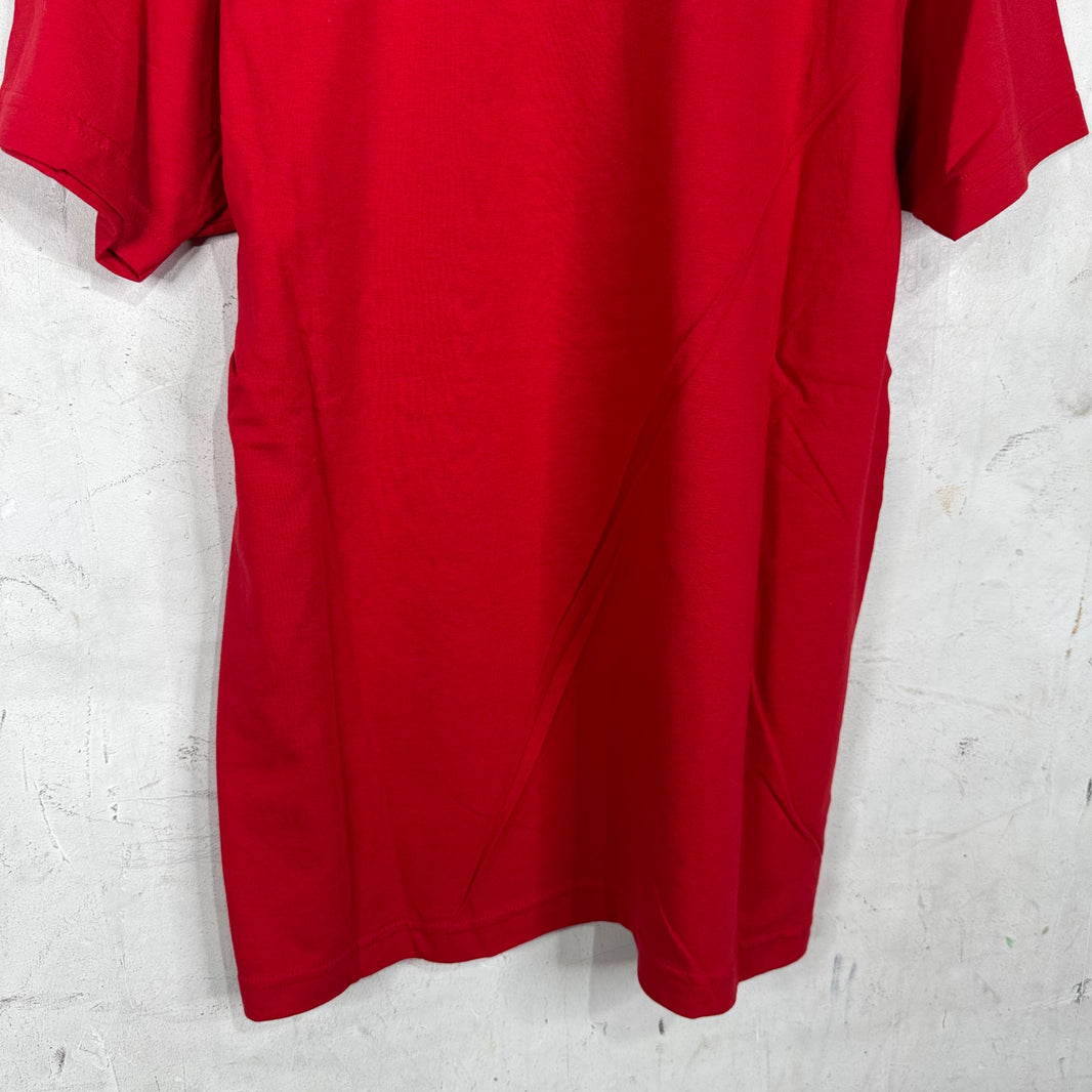 Supreme Red Morrisey Test Print Sample 4 T-Shirt