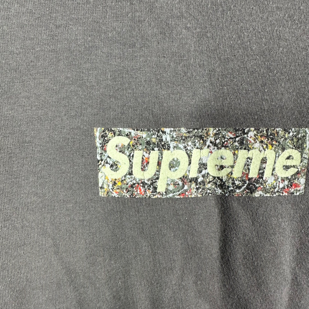 Supreme Jackson Pollack Box Logo T-Shirt