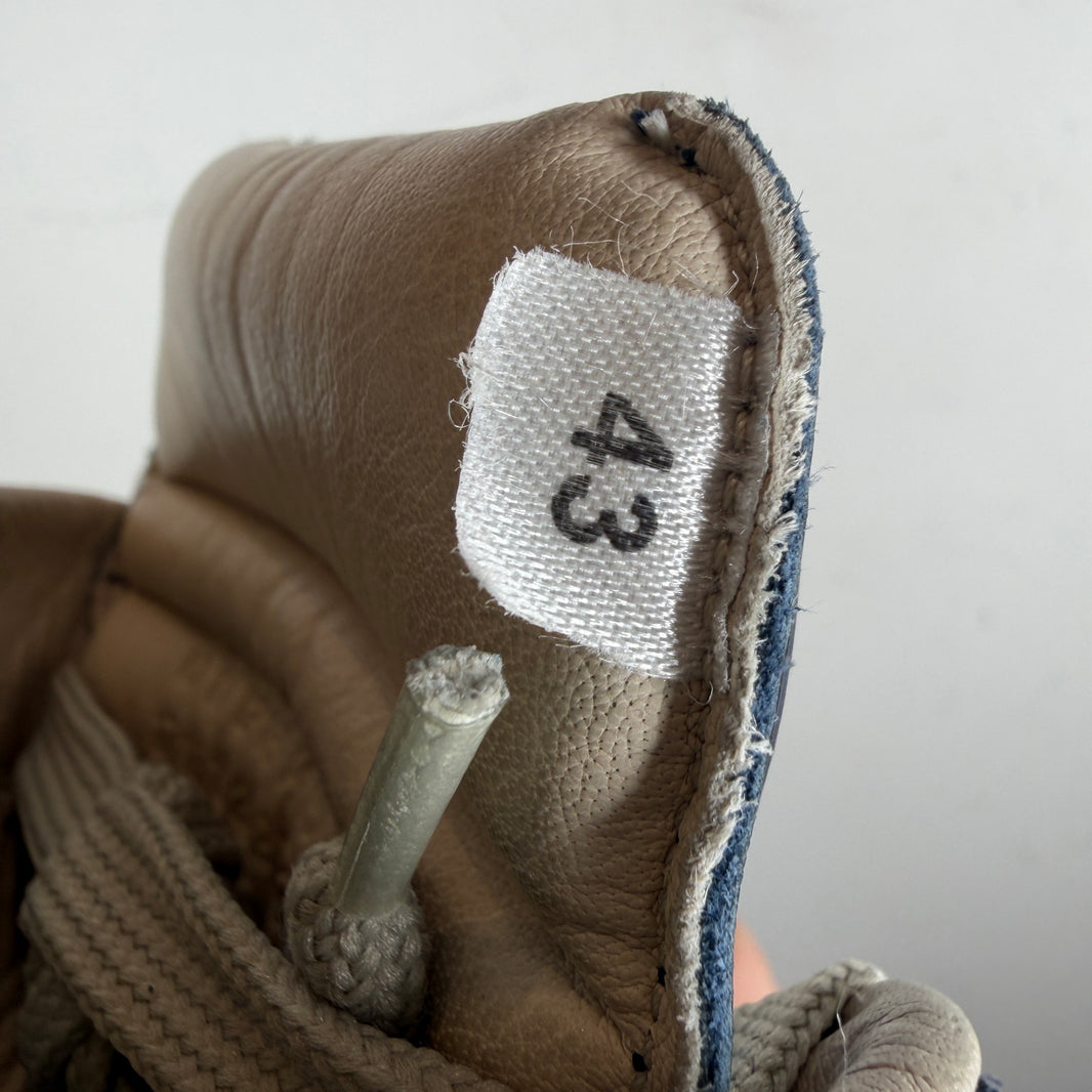 Margiela Navy Hi-Top Line 22 Sneakers