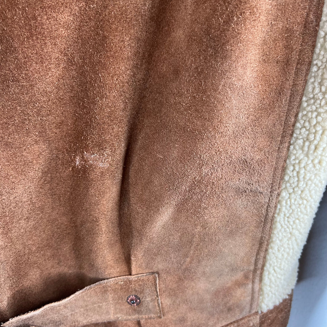 RRL Shearling Grizzly Jacket