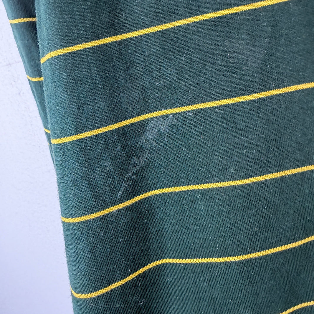 Miu Miu Green Striped L/S T-Shirt