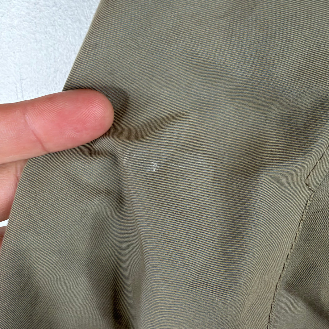 Burberry Plaid Liner Trench Coat