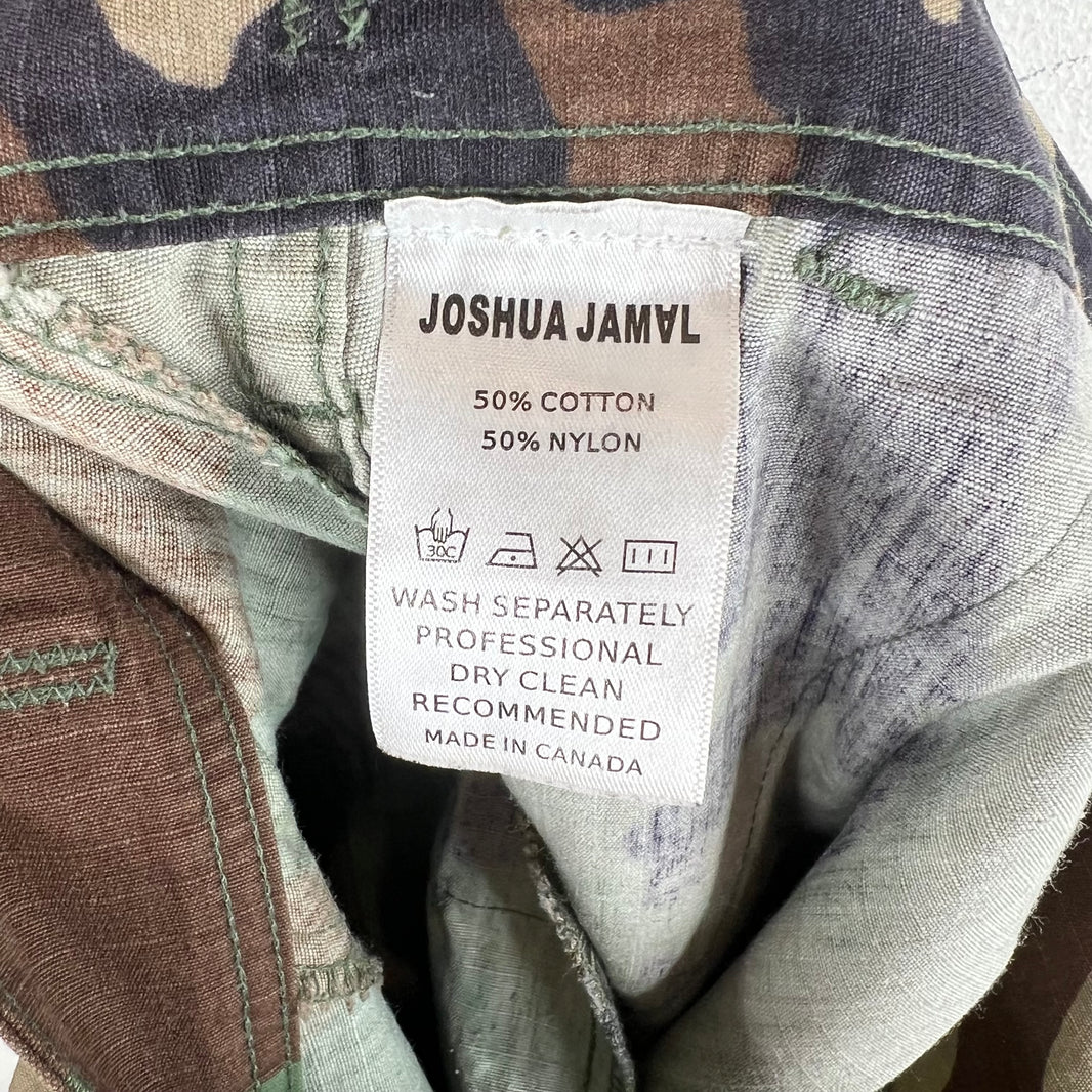Joshua Jamal NBHD Long Camo Shorts