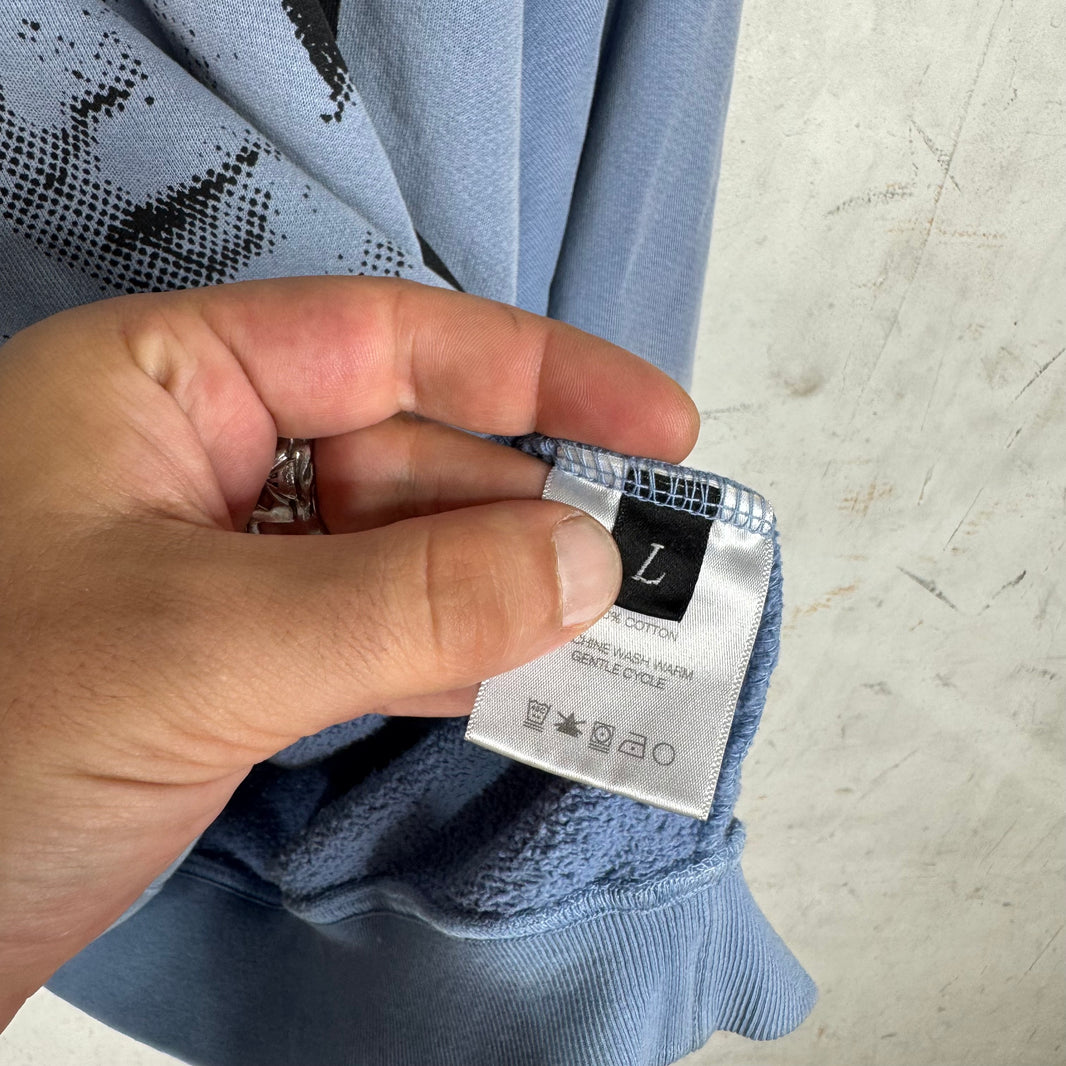 ERD Nun Distressed Crewneck