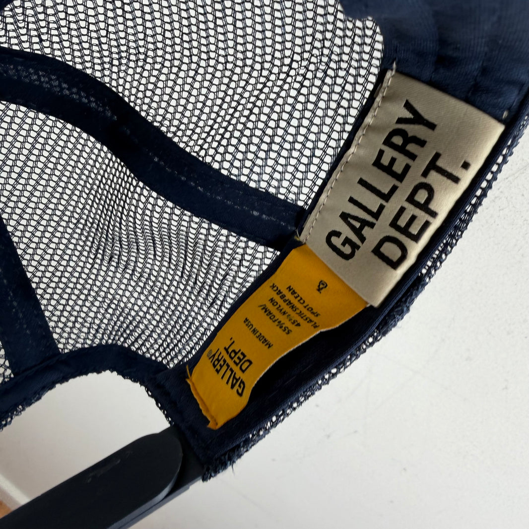 Gallery Dept Navy Trucker Hat
