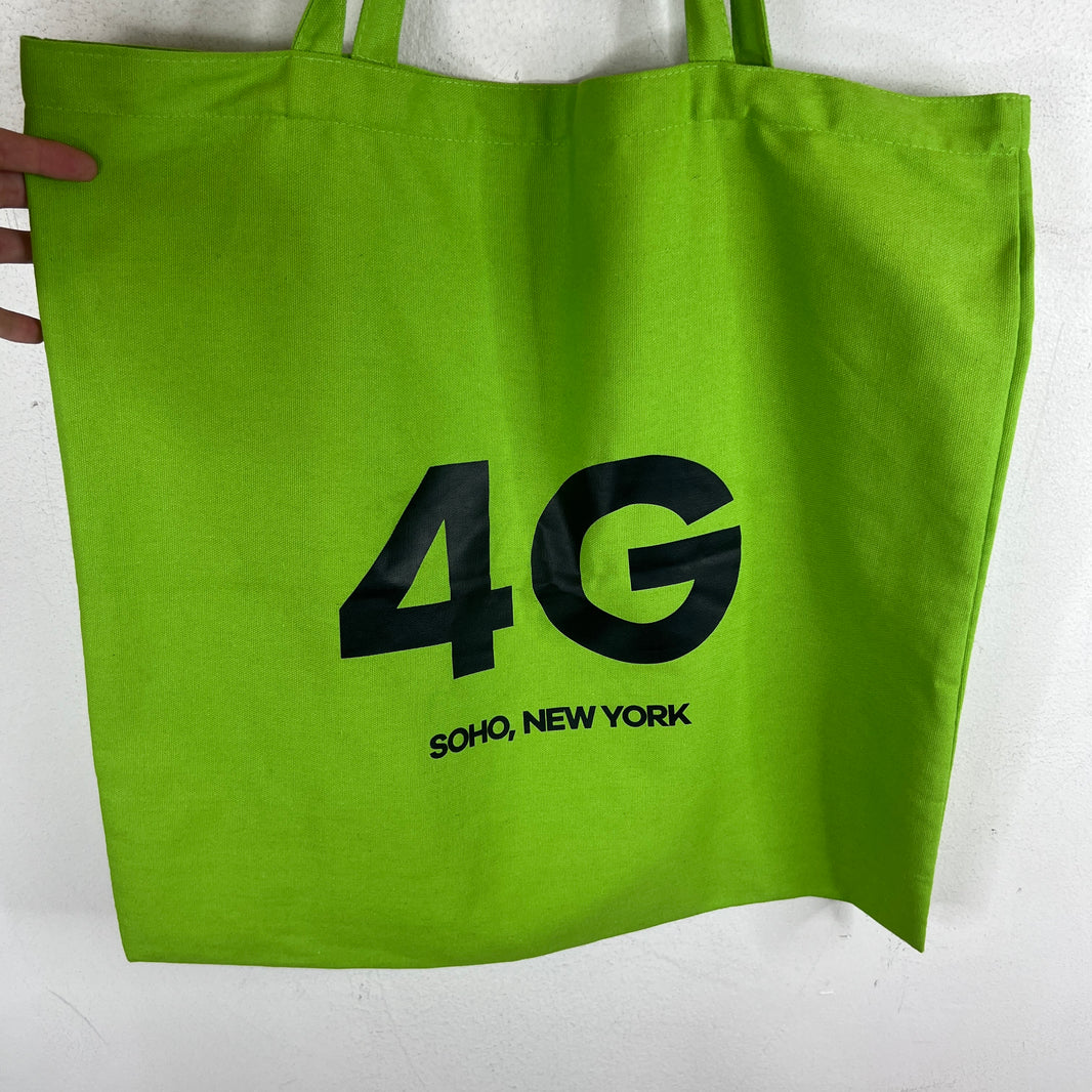4G GFY Green Tote
