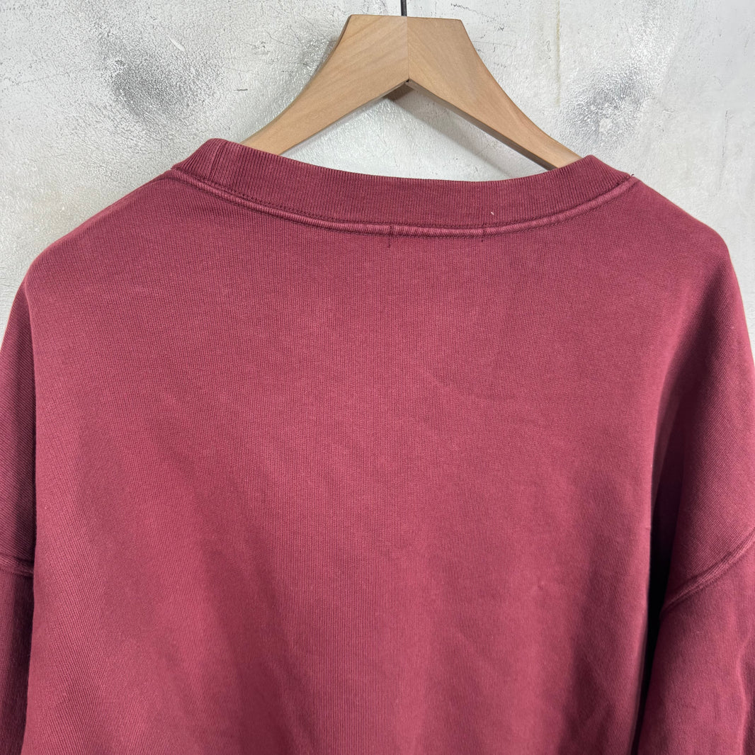 Yeezy Red Calabasas Crewneck